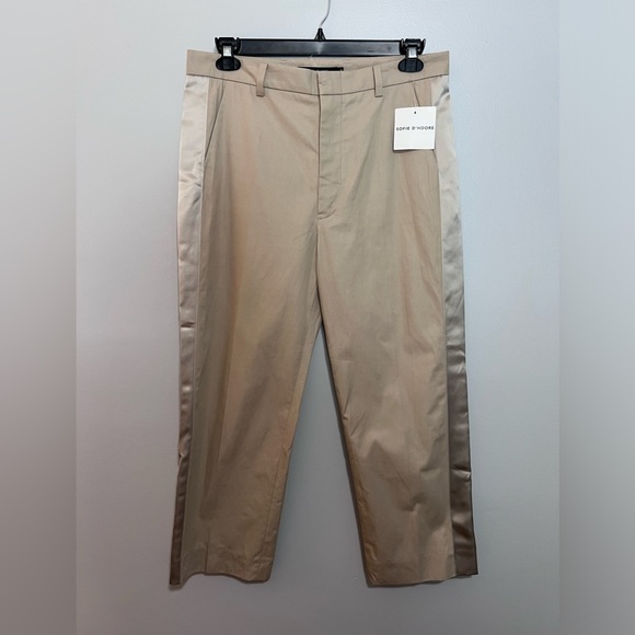 Woman’s Sofie D’Hoore Poker Classic Pant with Satin Band Size 40\US8